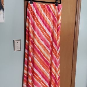 Maxi skirt size 1x